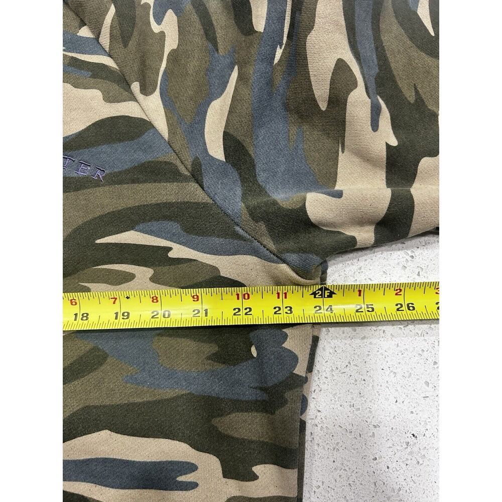 Cabela’s Women’s Hoodie Size Large Camo Purple Logo Athleisure Thick Heavy Cozy - Picture 3 of 7